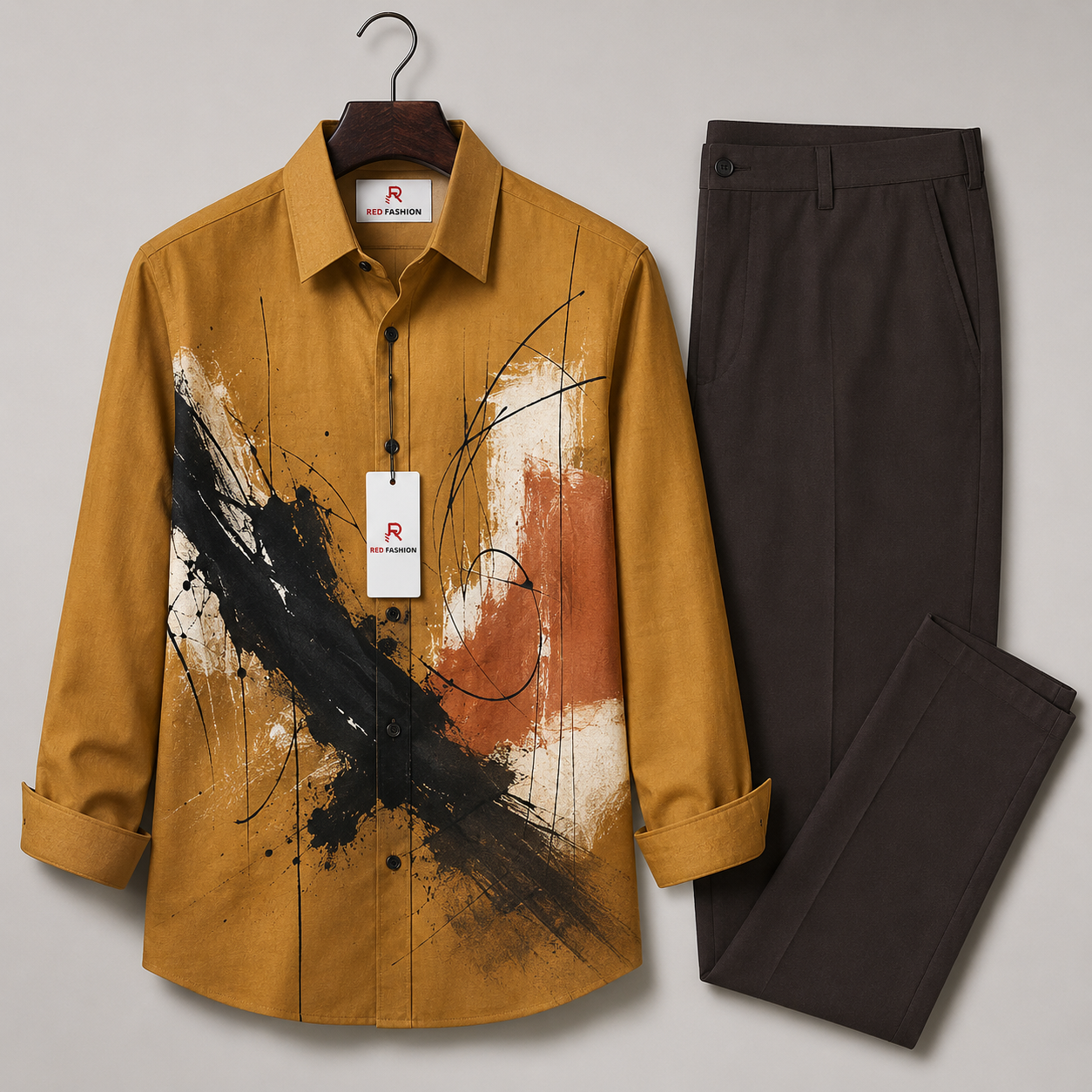 Red Fashion exclusive premium native outfit